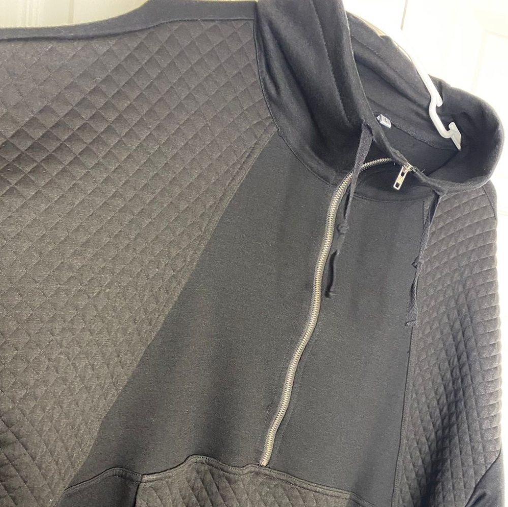 Women's Zip Up Solid Hoodie Pullover - Green - Picture 8 of 8
